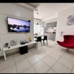 sala de estar apartamento de luxo em caldas novas para alugar temporadas