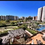 imagem aerea do hevian condominio de luxo para apartementos de aluguel de temporada